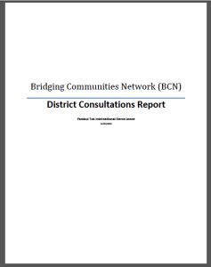 BCN Report Cover